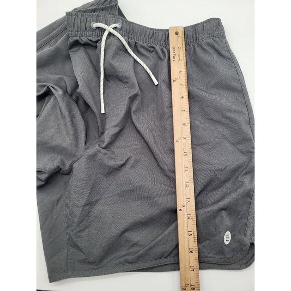 Free Fly Men's SZ XXL Reverb Shorts Gray Water Resistant Hybrid Performance - Picture 9 of 9